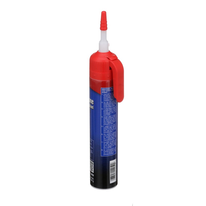 CRC RTV Silicone Sealant 14059 â€“ 6.5 Wt Oz., Red, General Purpose High Temperature Gasket Sealant - Image 2